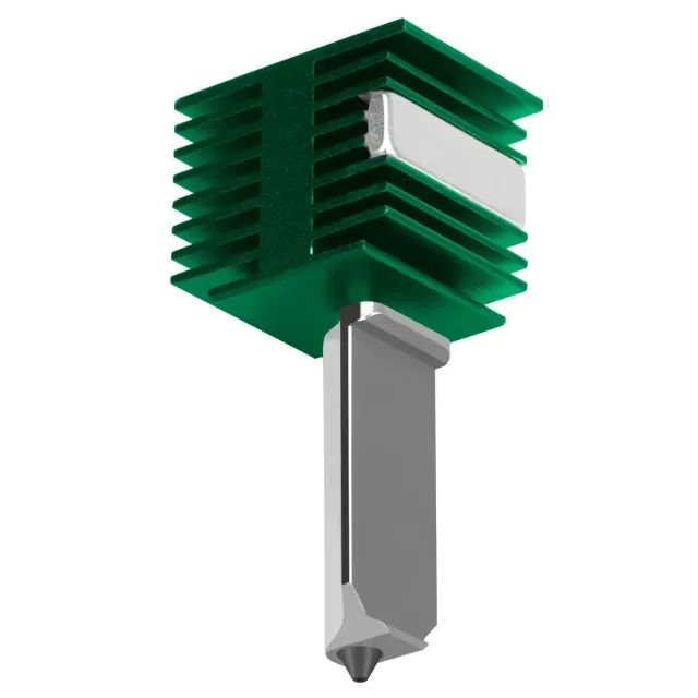 Hotend Sirol Carboneto de Tungstênio Compatível com Bambu Lab A2L A1 A1 Mini 0,4MM - Foto 3