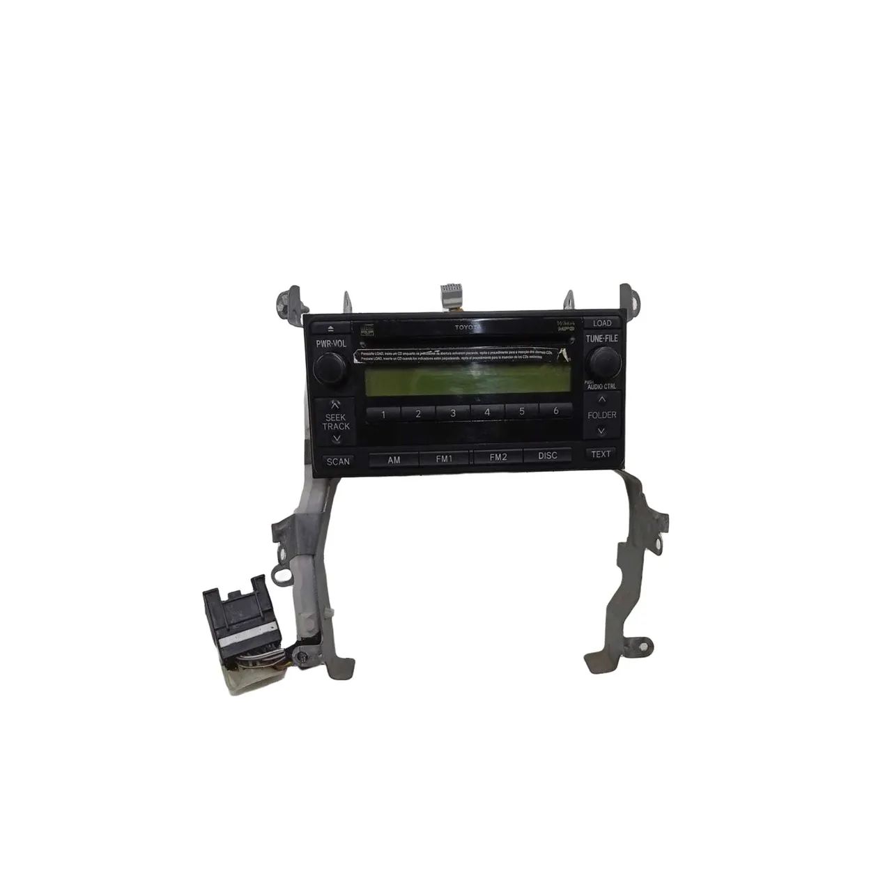 RADIO MULTIMIDA LAND CRUISER PRADO 3.0 2008 ORIGINAL - Peças para