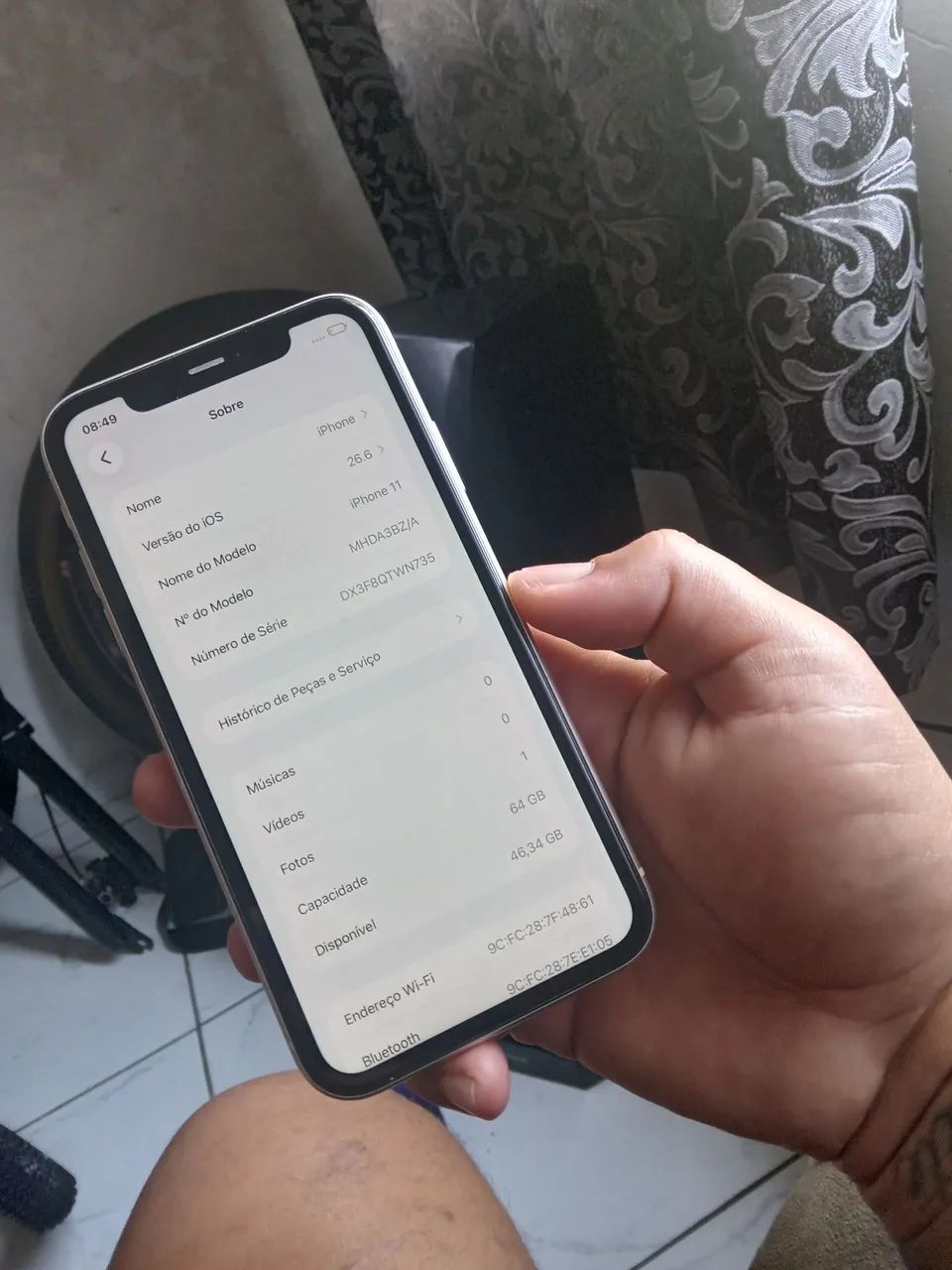 Iphone 11 White (icloud livre)