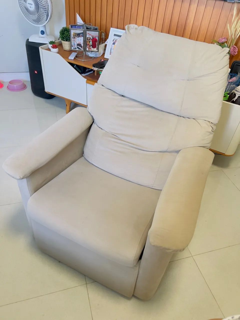 Poltrona reclinável em ótimo estado! - Foto 4