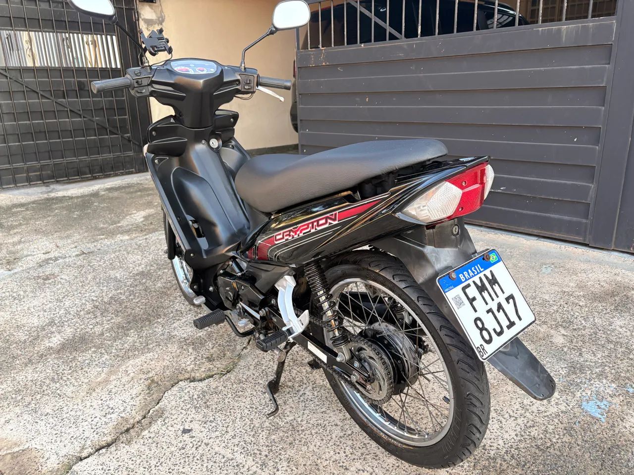 Crypton ED 115 2014 completa  - Foto 2
