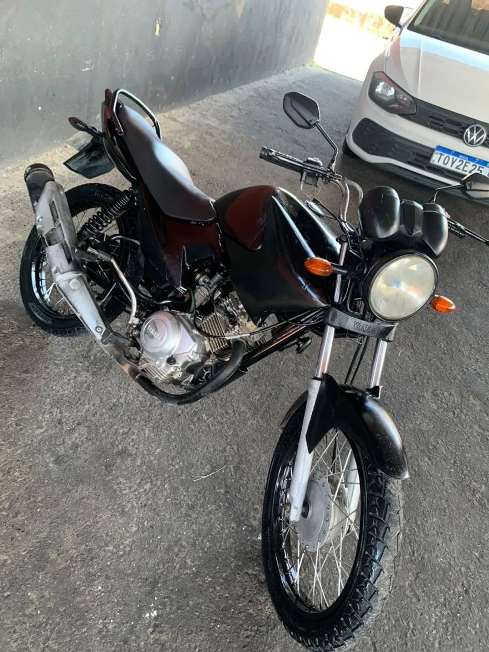 Yamaha - factor 125c pra vender confira 