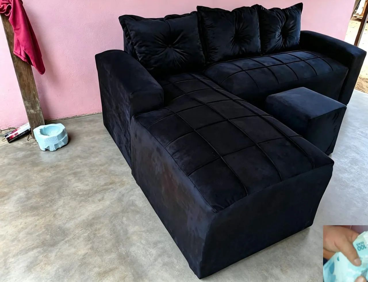 Sofás CAMA NOVO a pronta entrega  - Foto 3