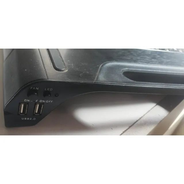 Base Cooler para Notebook Thermaltake 2 USB - Usada com Rachadura - Foto 2