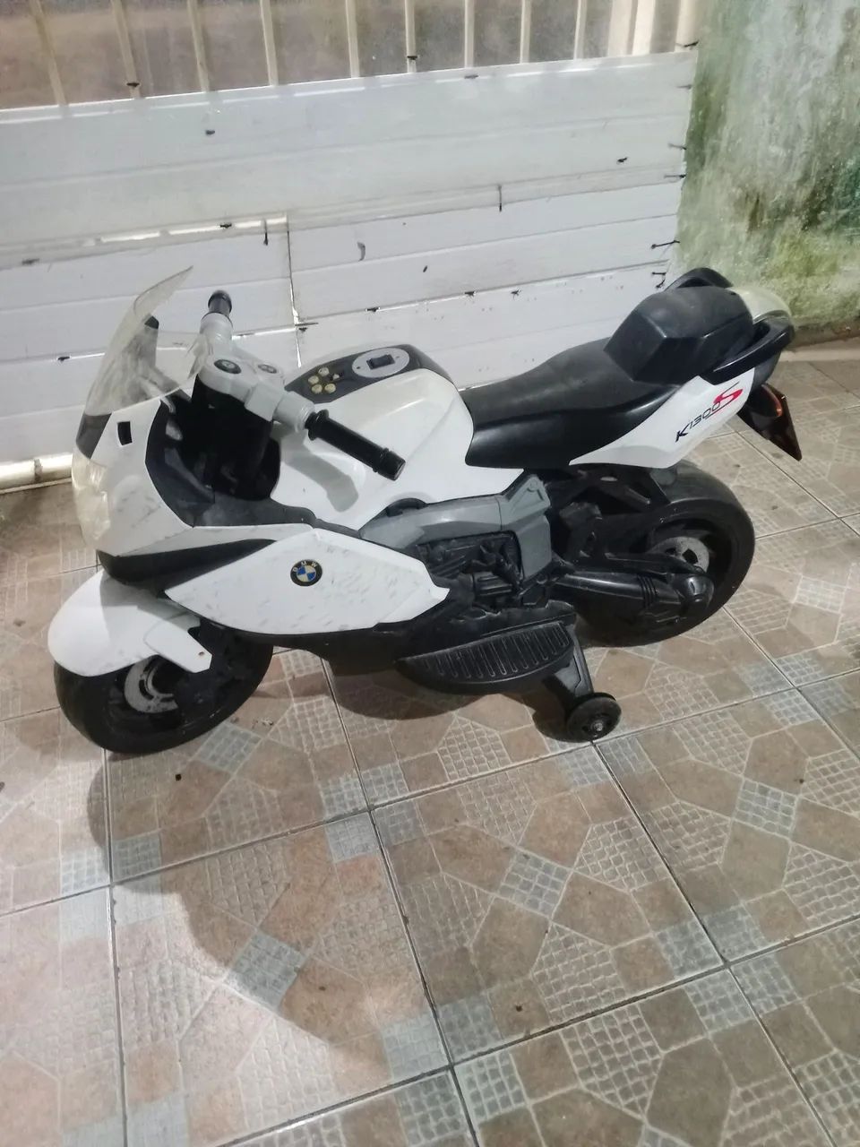 Moto infantil elétrica - Foto 4
