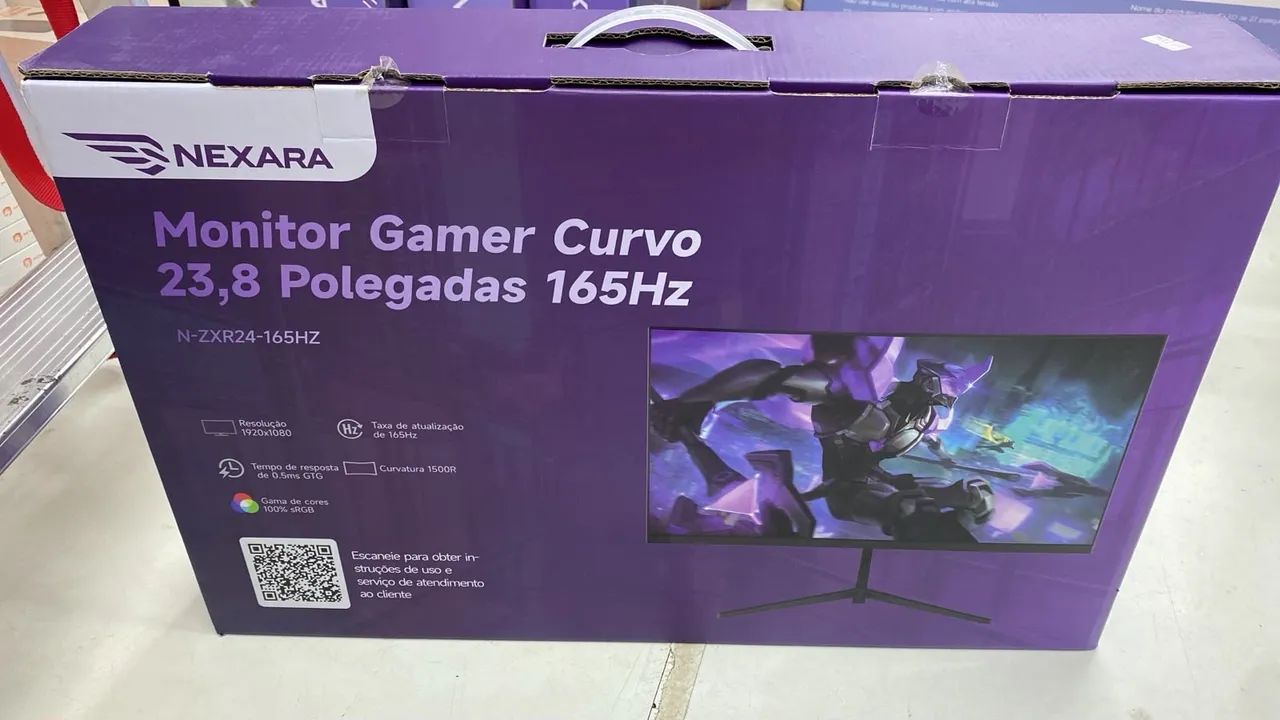 Monitor gamer curvado diversos modelos 