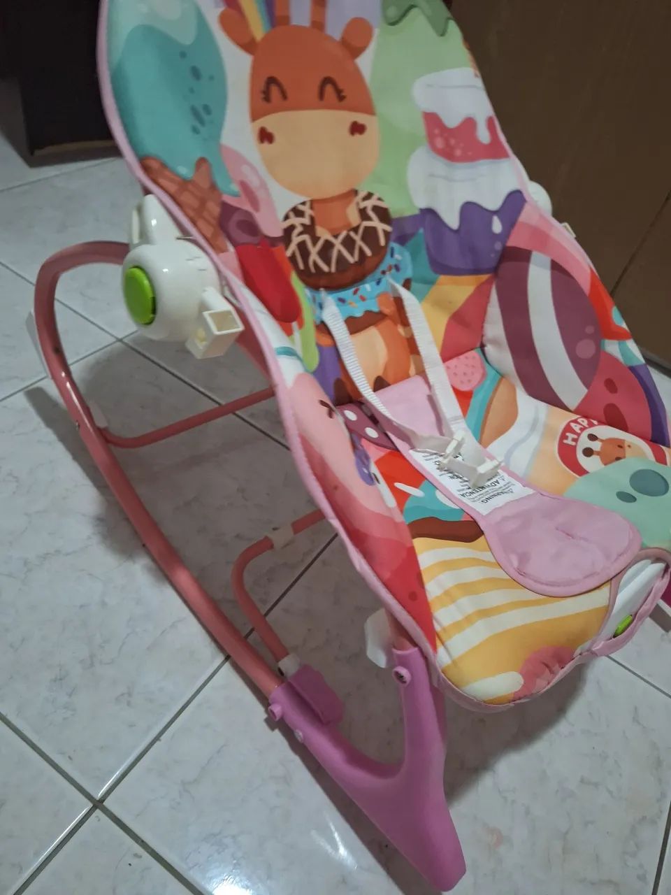 Cadeirinha de bebê de descanso 