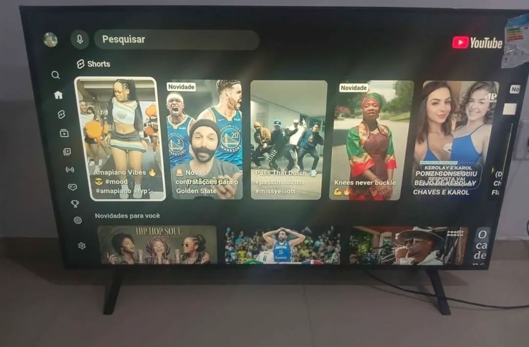 Vendo tv lg alexa 4k borda infinita de 50 polegadas no precinho  - Foto 2