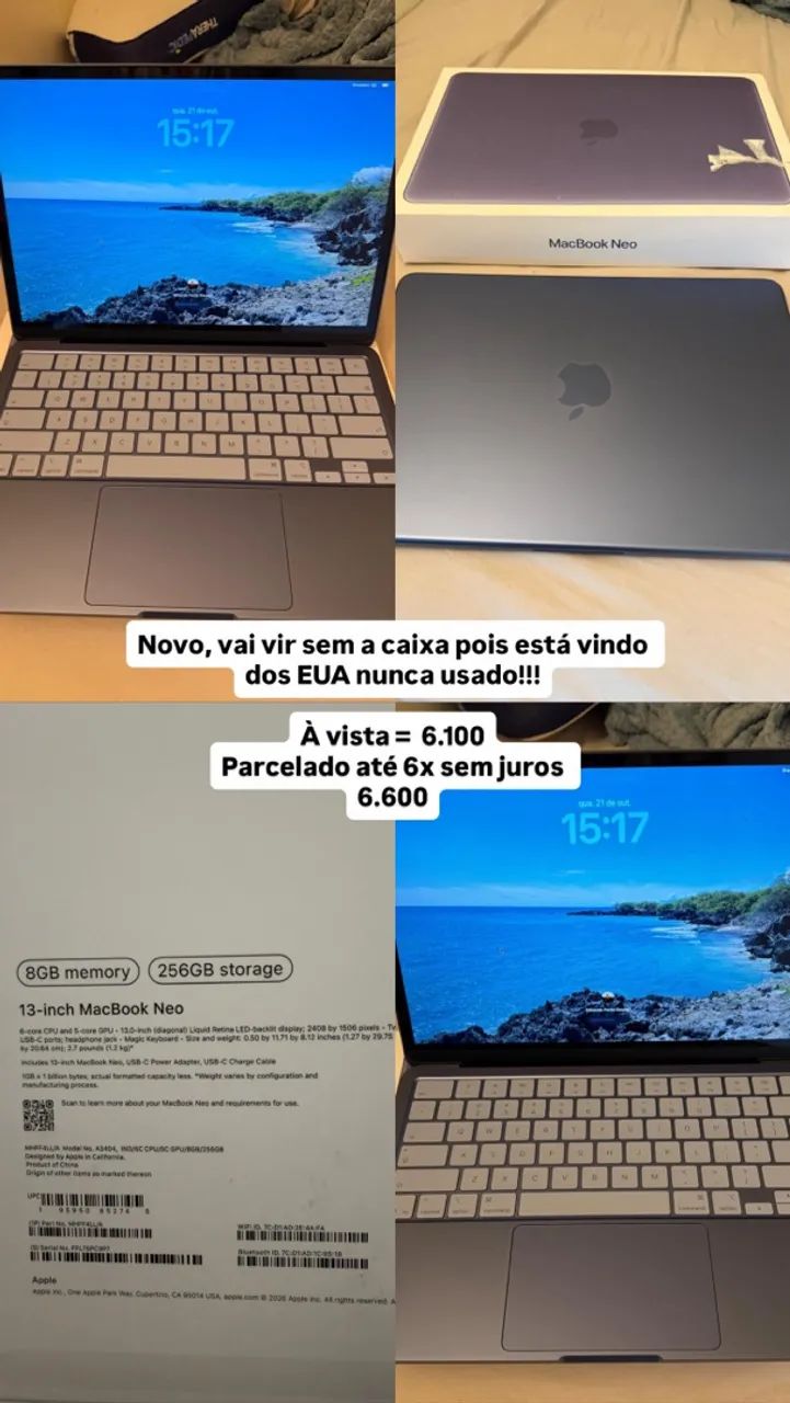 MACBOOK NEO 8 gb - Foto 3