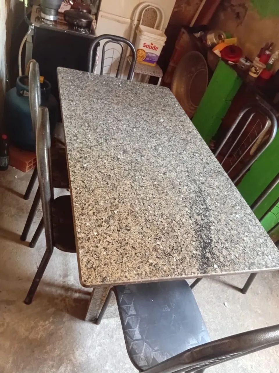 Mesa de seis cadeiras - Foto 4