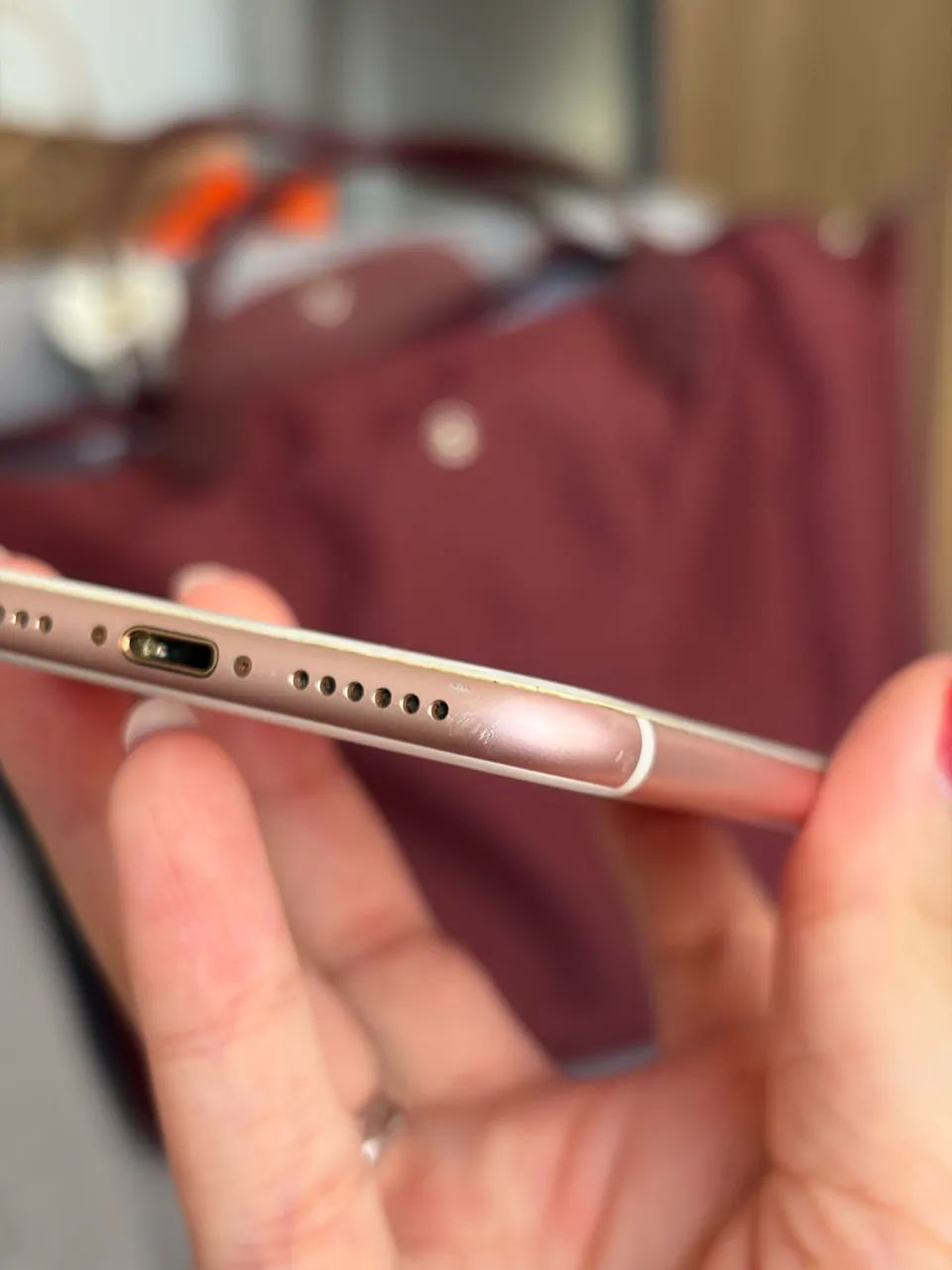 iphone 7 Rose gold- 128gb - Celulares e Smartphones - Moema, São