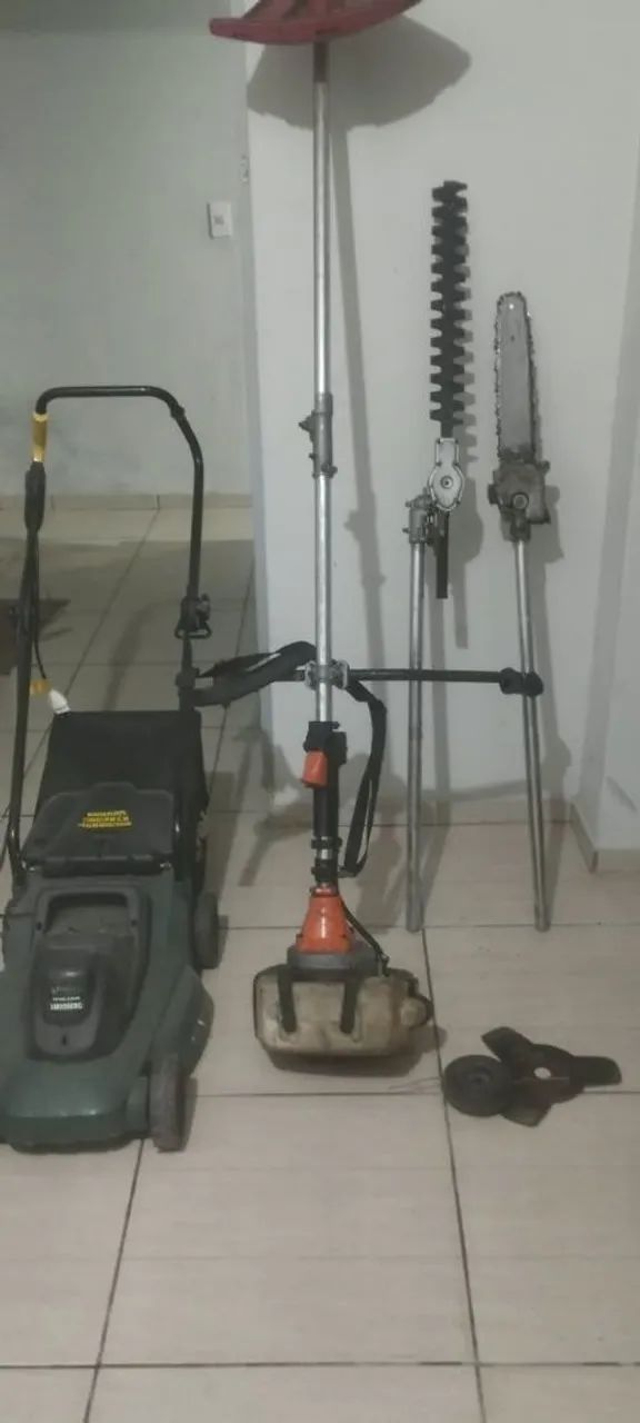 Roçadeira+ Itens 