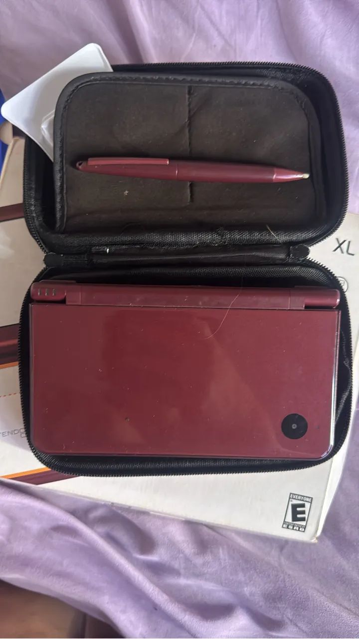 Nintendo dsiXL vinho  - Foto 4