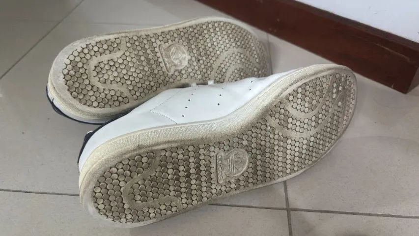 Tênis Adidas Stan Smith - Tamanho 41 - Foto 5