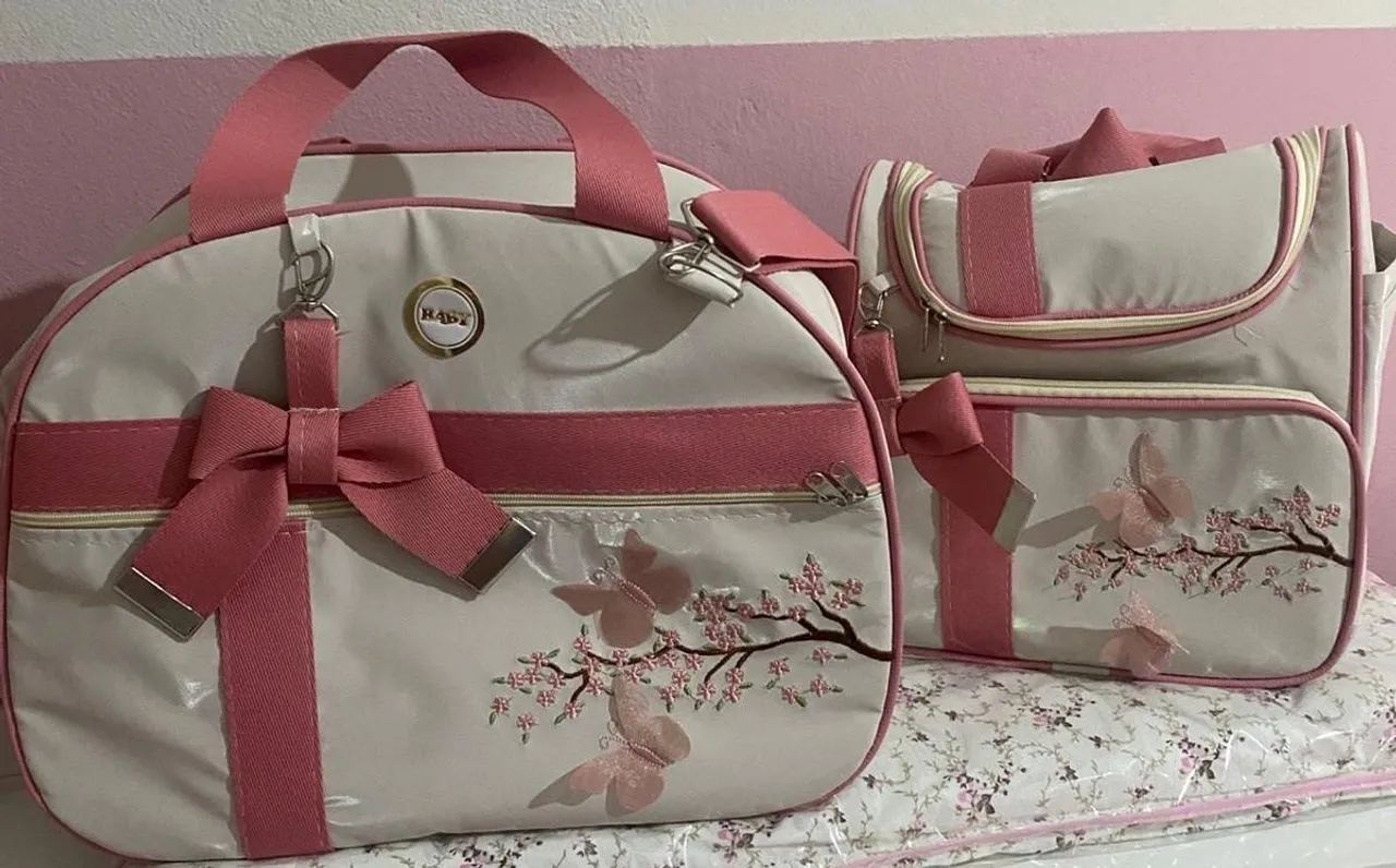 Vendo kit bolsa maternidade 