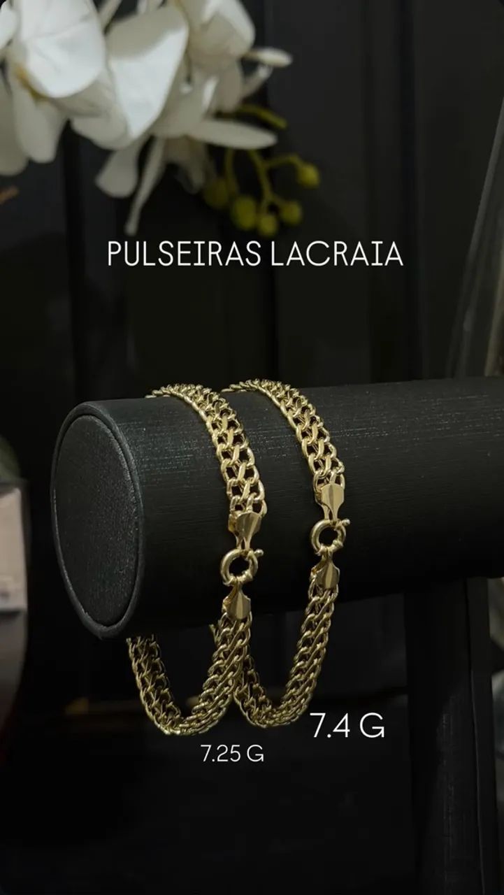 Pulseiras lacraia 