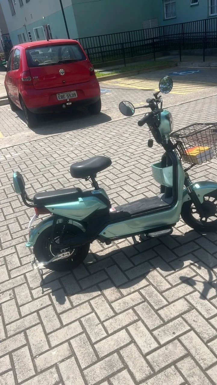 bike elétrica NOVA