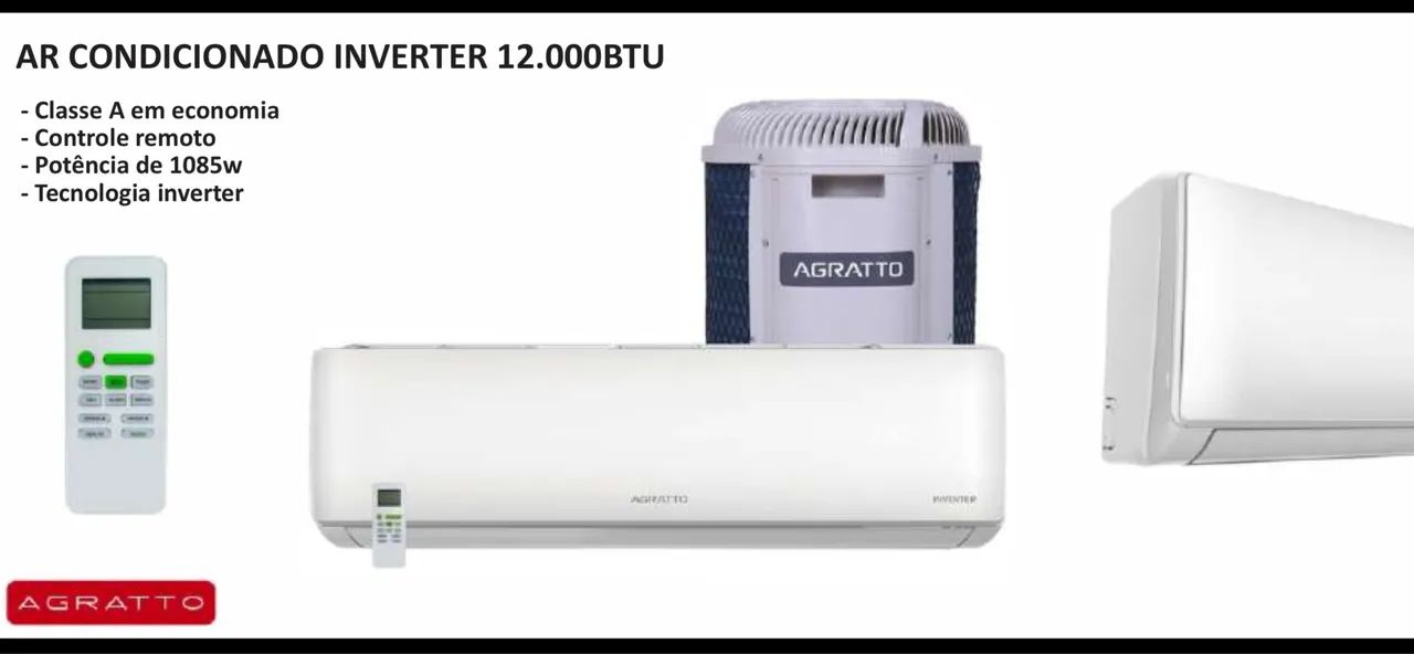 Ar Condicionado 9.000/12.000.