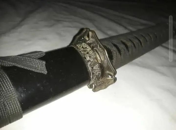 Espada katana dragão - Foto 5
