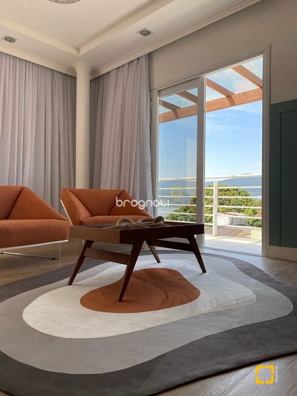 Casa a venda com vista deslumbrante para o mar em Florianopolis - Foto 5