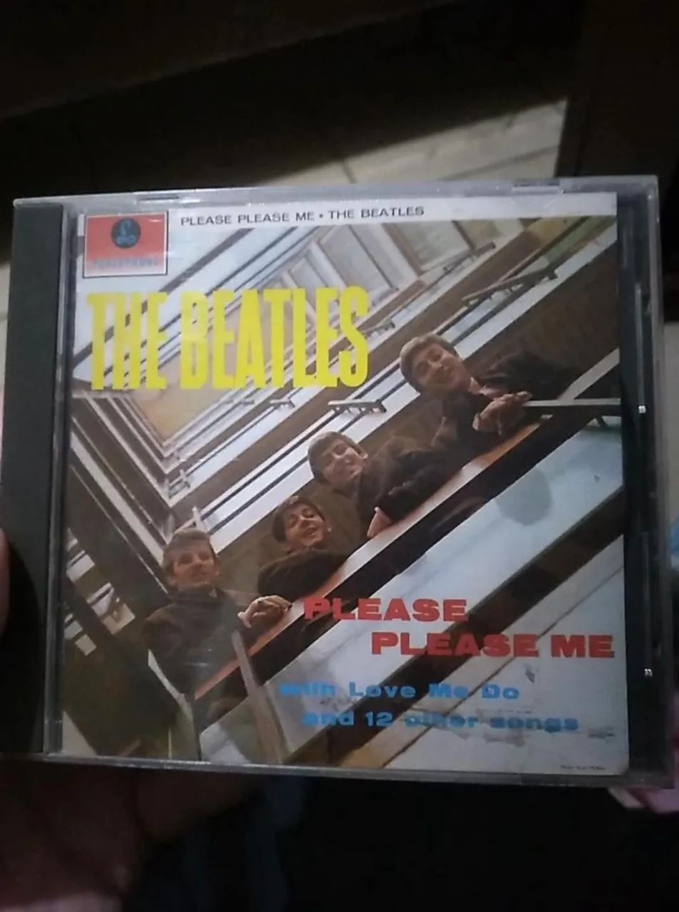 Cd Beatles - Please Please Me - Original De Época