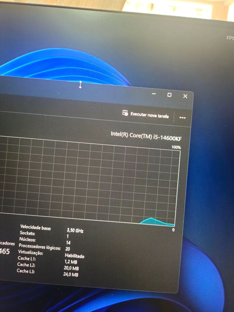 Processador Intel core Intel i5 14600kf - Foto 2