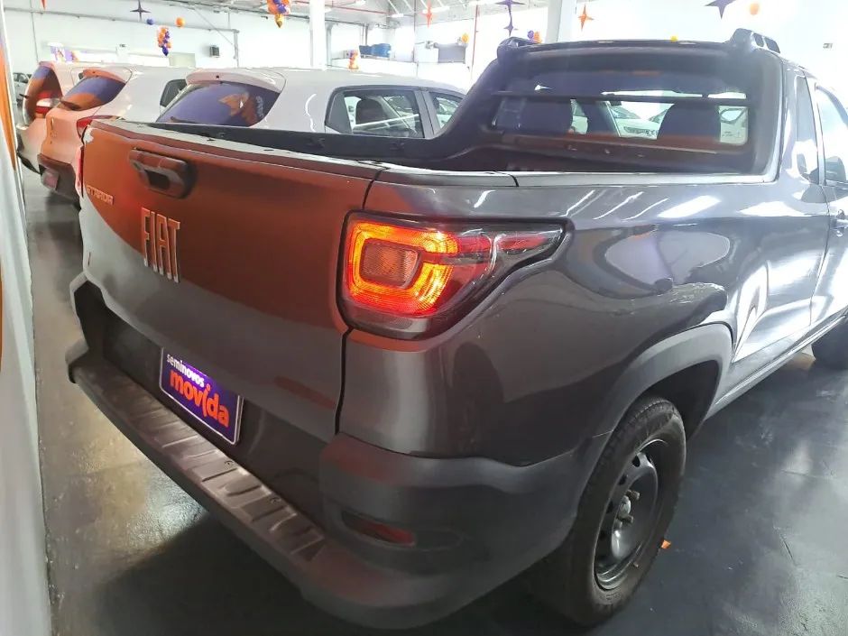 Fiat Strada Endurance 1.3 Flex 8V CS 2025 - Foto 5