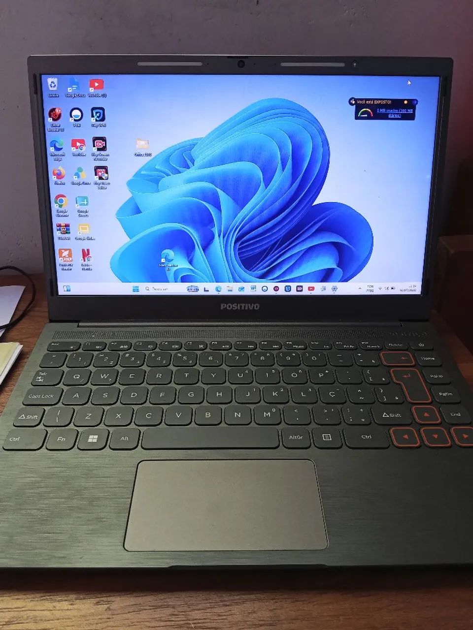 Vende-se notebook positivo  - Foto 2
