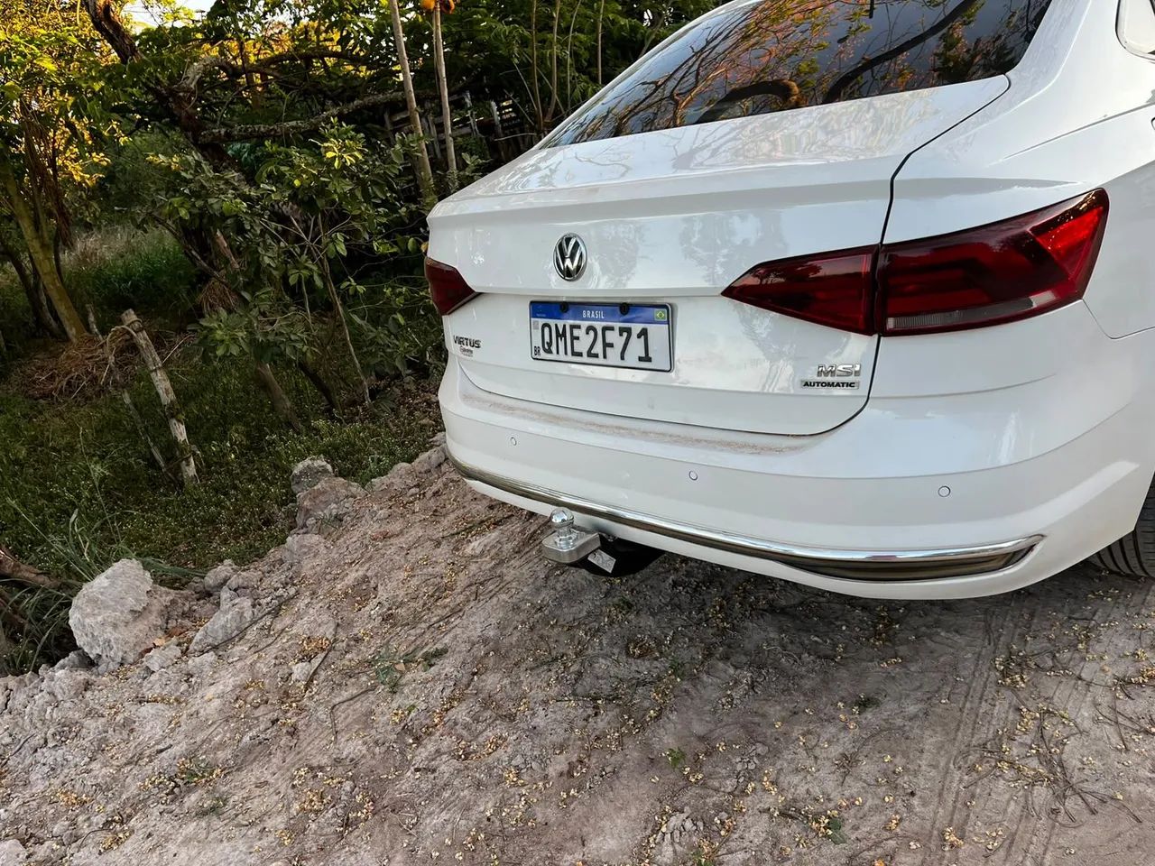 Volkswagen Virtus 1.6 MSI FLEX 16V 4P AUT. 2019