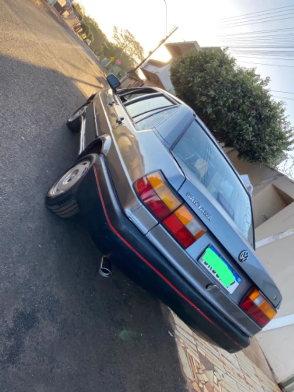 Volkswagen Santana CLI /CL /C 1.8/2.0 /SU 2.0 2p/4p (álcool) 1995