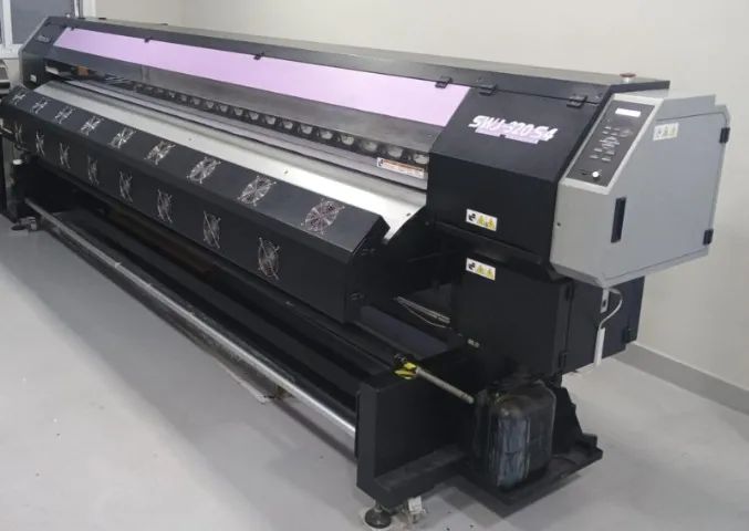 impressora Mimaki swj320S4  02 cabeça  - Foto 2