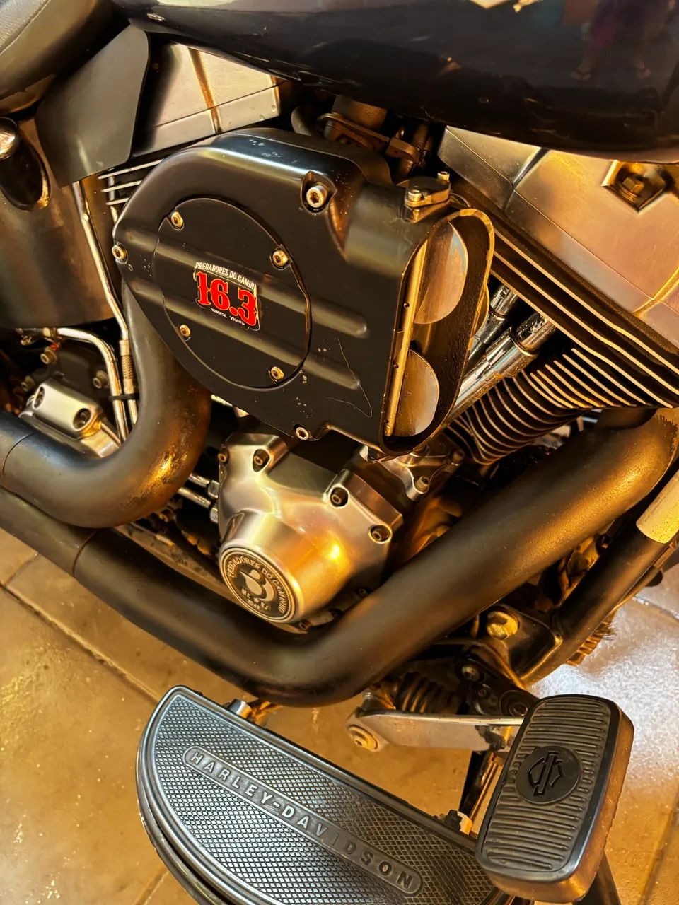 Harley Fatboy special low 2012  - Foto 2