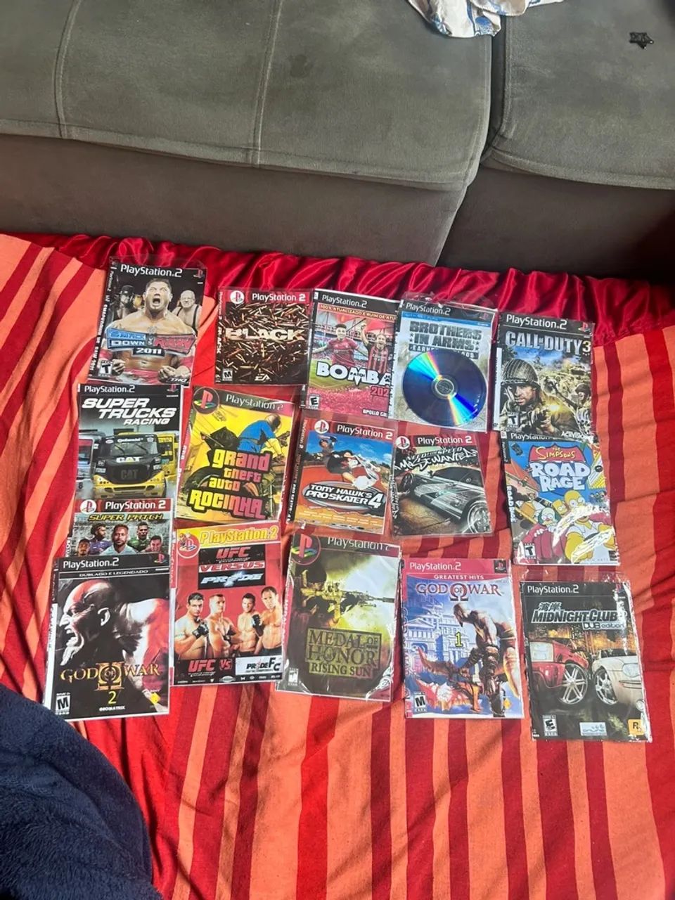 Ps2 com jogos - Foto 4
