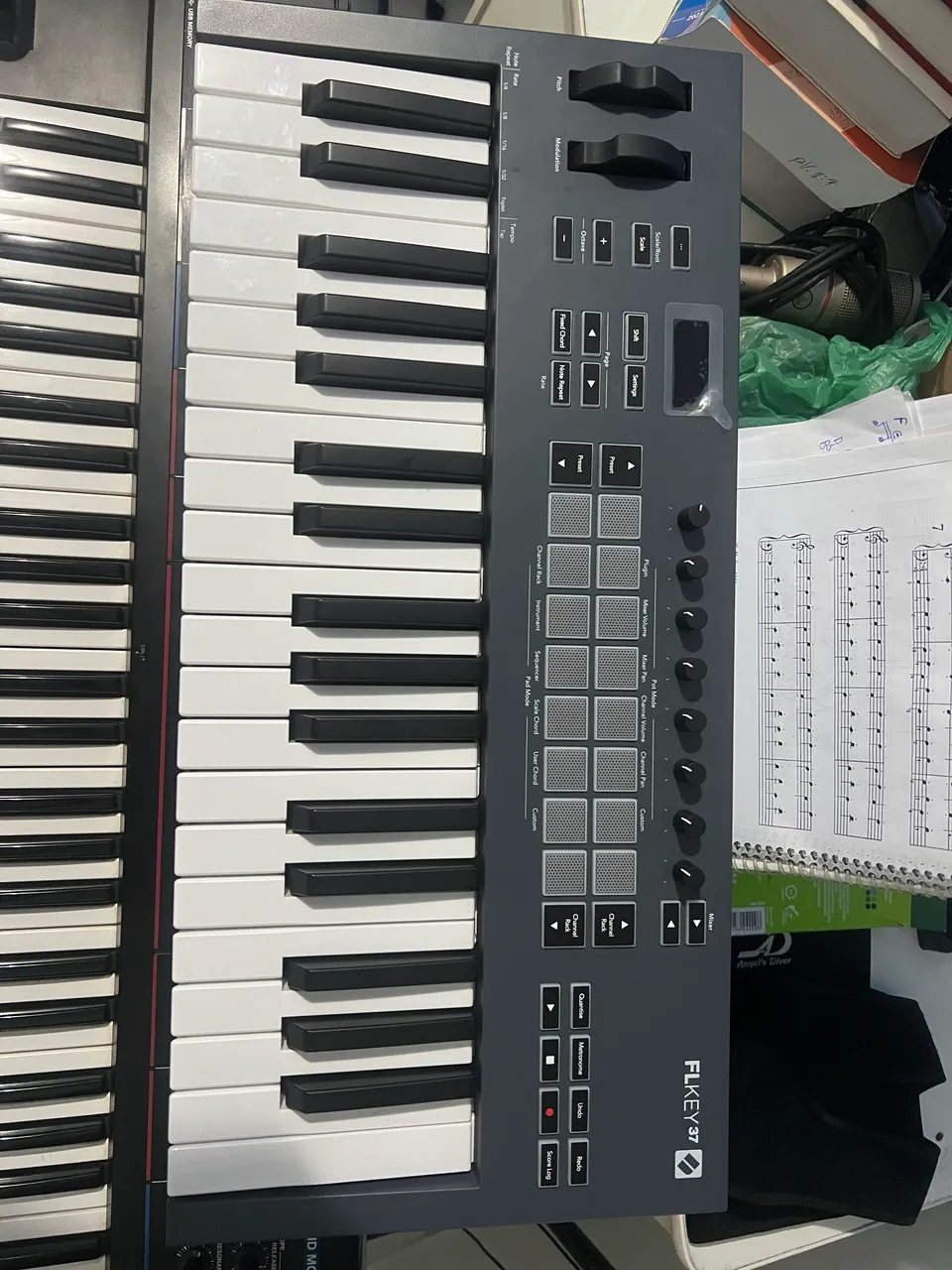 M-vave Smk-37 Pro - NOVO NA CAIXA - Instrumentos musicais