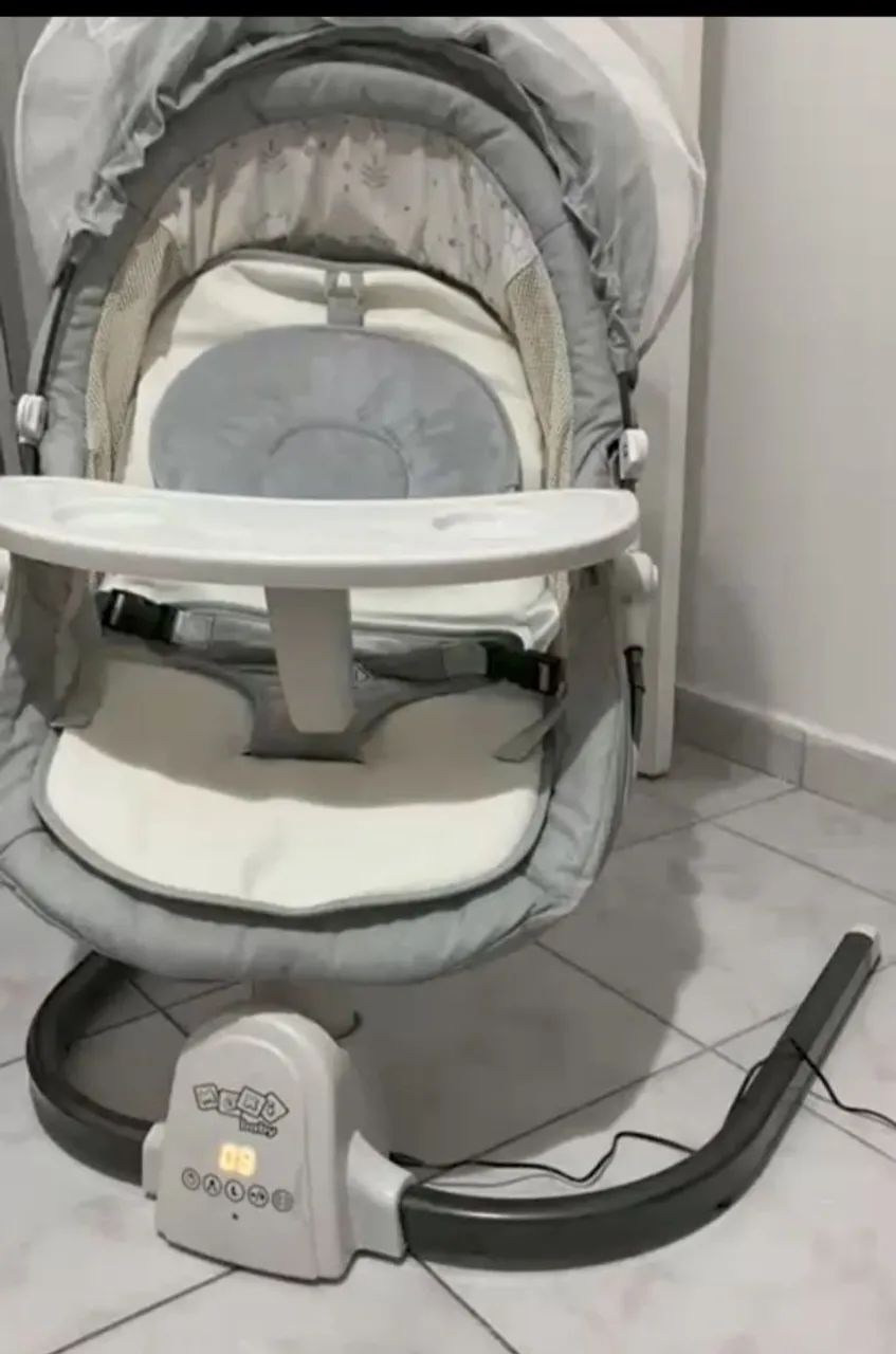 Cadeira Bebê elétrica Snugg 