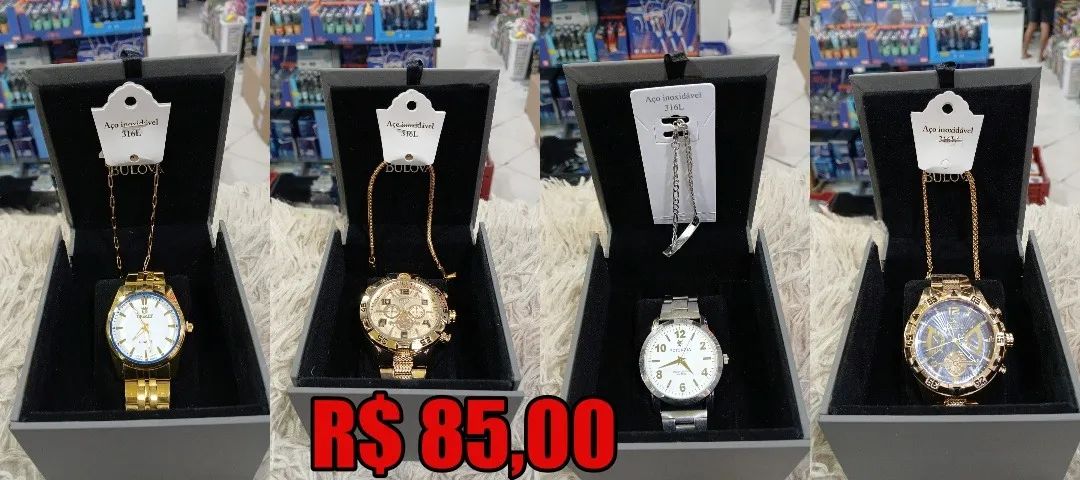 Kit Dia Dos Pais Aço Inoxidável - Entrega Grátis - Foto 2