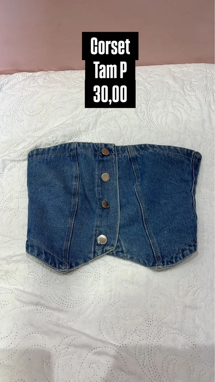 Roupas novas e seminovas 