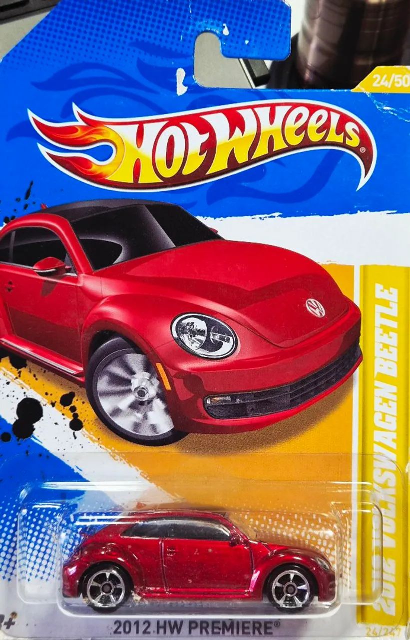 Hot Wheels Volkswagen Beetle 2012 HW Premiere 