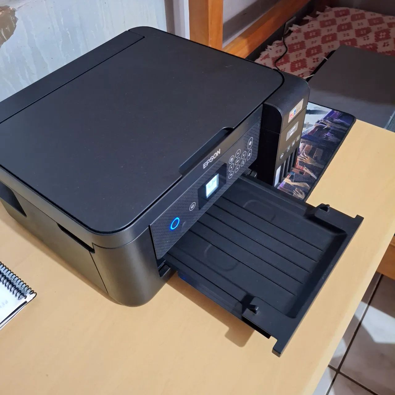 Impressora Multifuncional Epson EcoTank L4260 - Foto 3