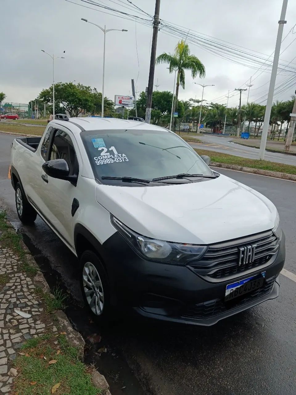Fiat Strada Endurance 1.4 Flex 8V CS Plus 2021 - Foto 4