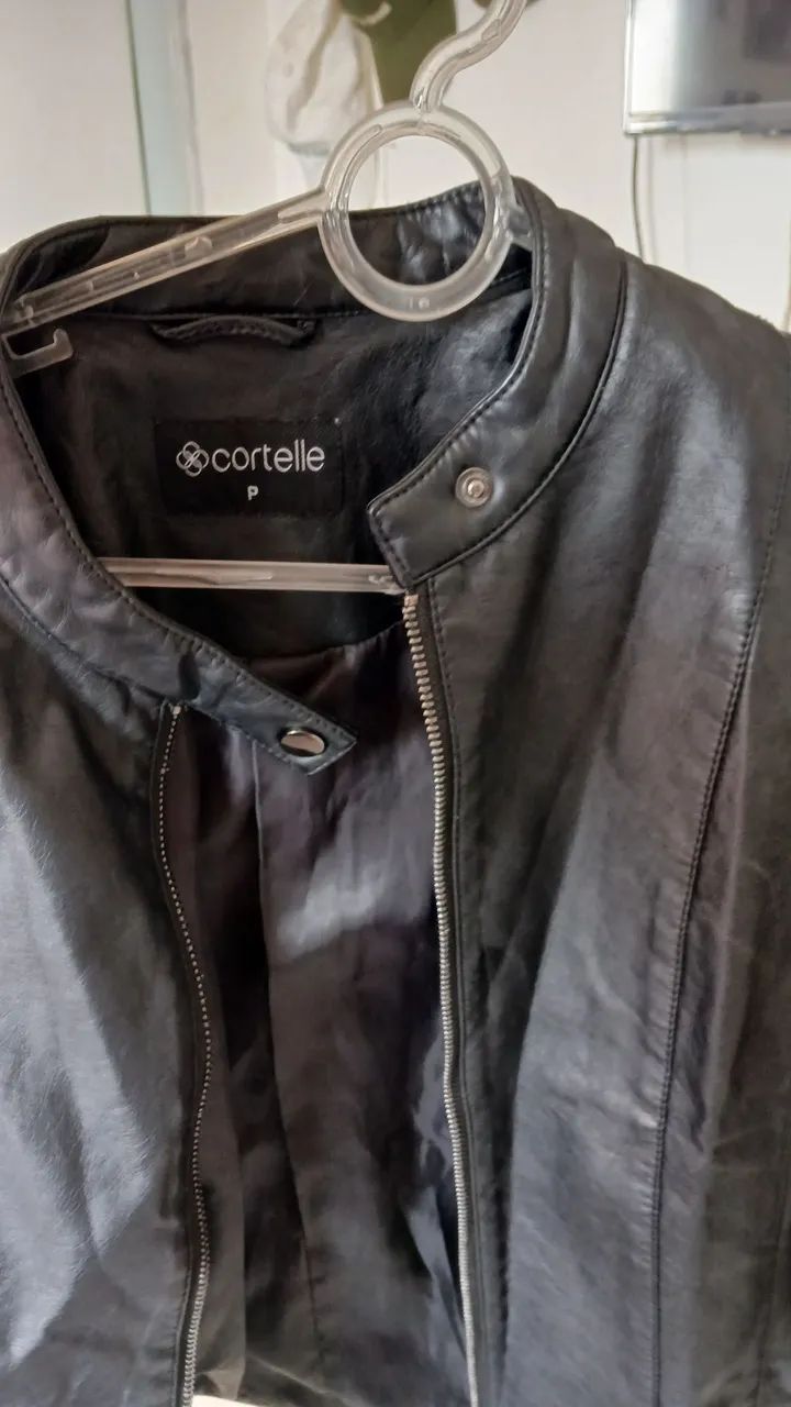 Jaqueta couro cortelle - Foto 4