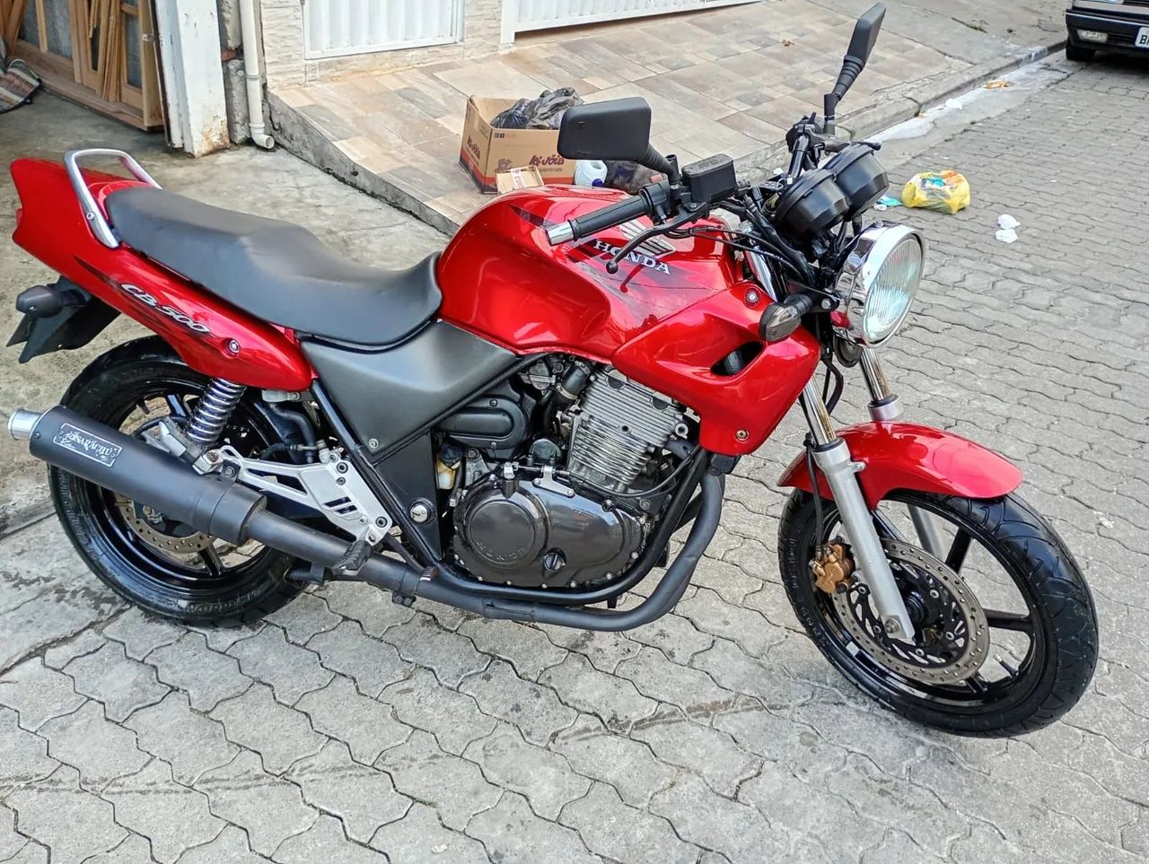 Cb 500 zerada - Foto 2
