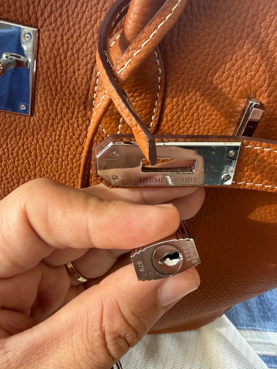 BOLSA BIRKIN HERMES  - Foto 3