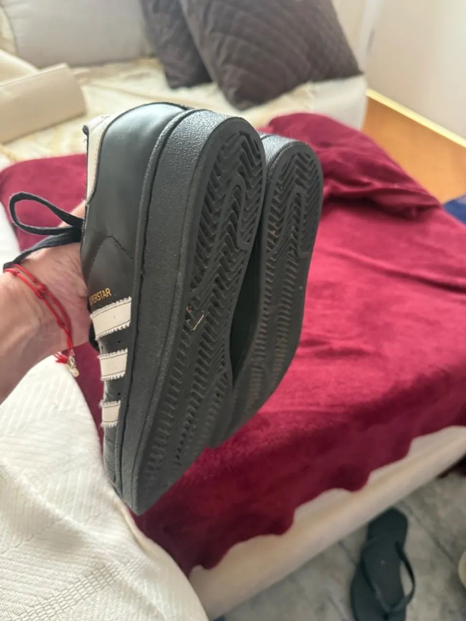 Tênis adidas super star  - Foto 4
