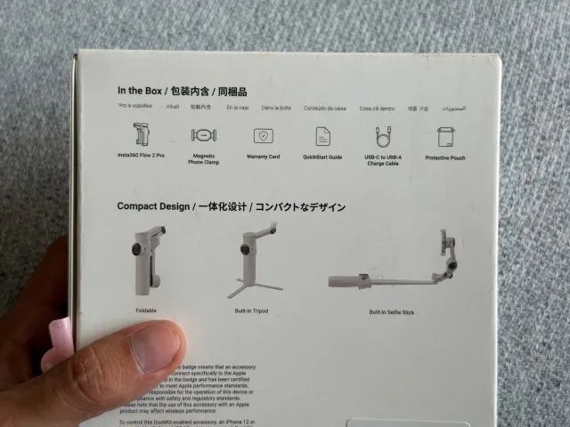 Insta360 Flow 2 Pro - Foto 4