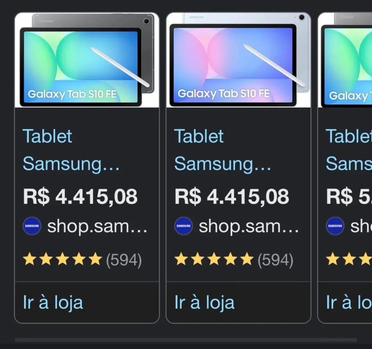 Samsung Galaxy Tab S10 FE 128GB 8GB RAM + S Pen + Capa? - Foto 4