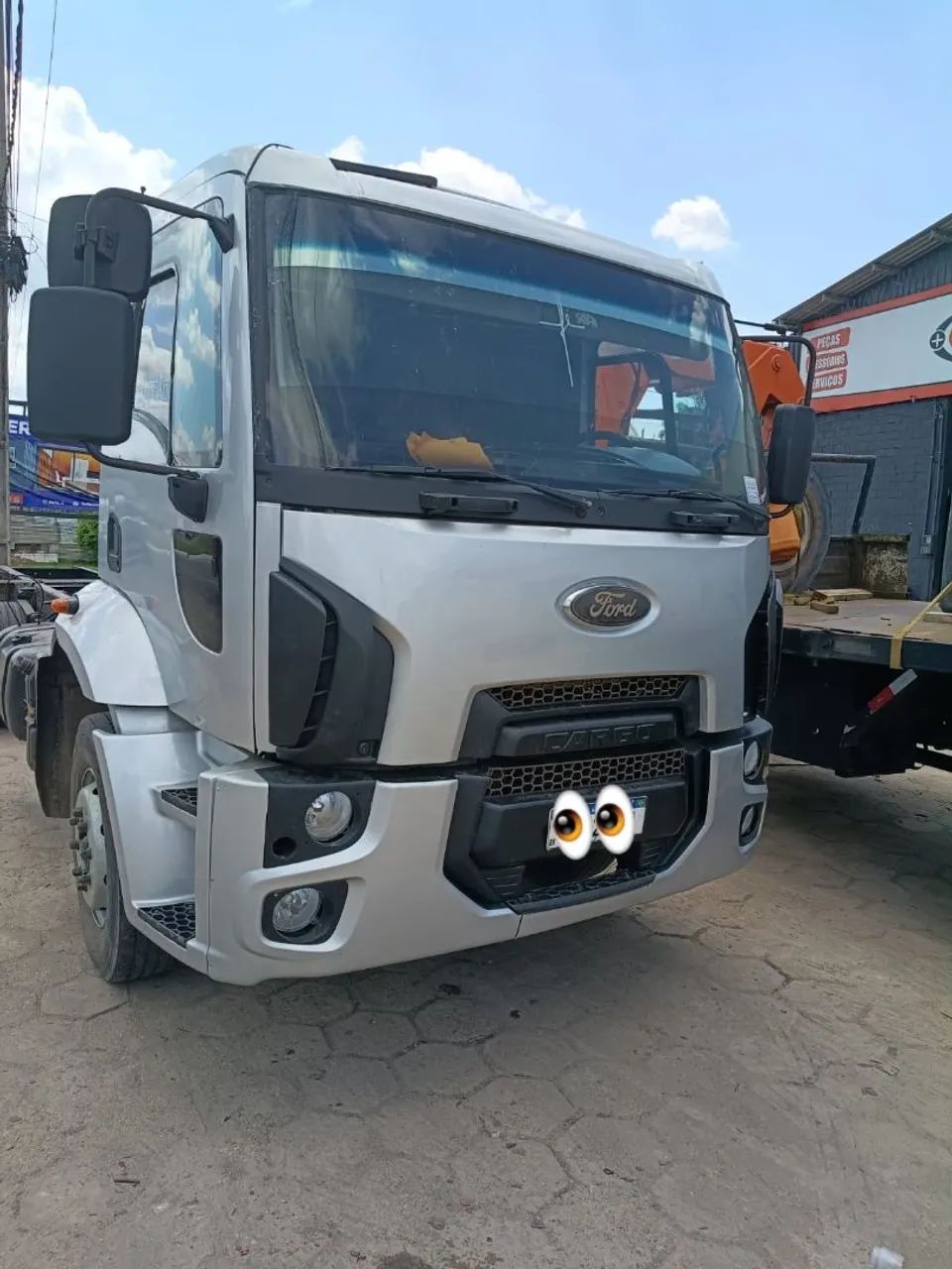 FORD CARGO 1319 NO CHASSI 