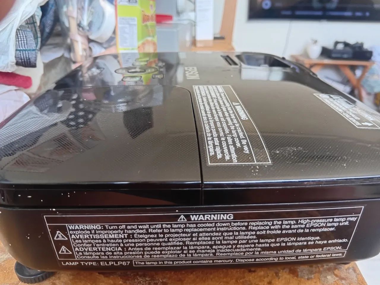 Projetor EPSON  - Foto 3