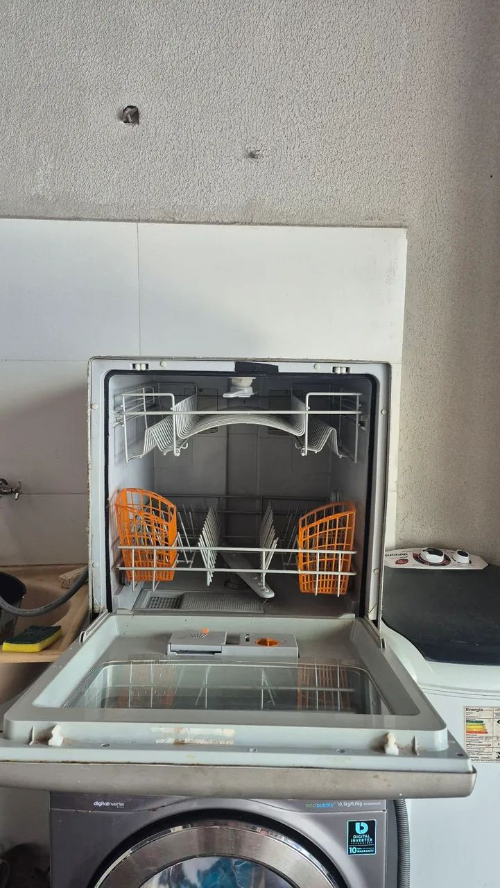 Lava louça brastemp com defeito  - Foto 3