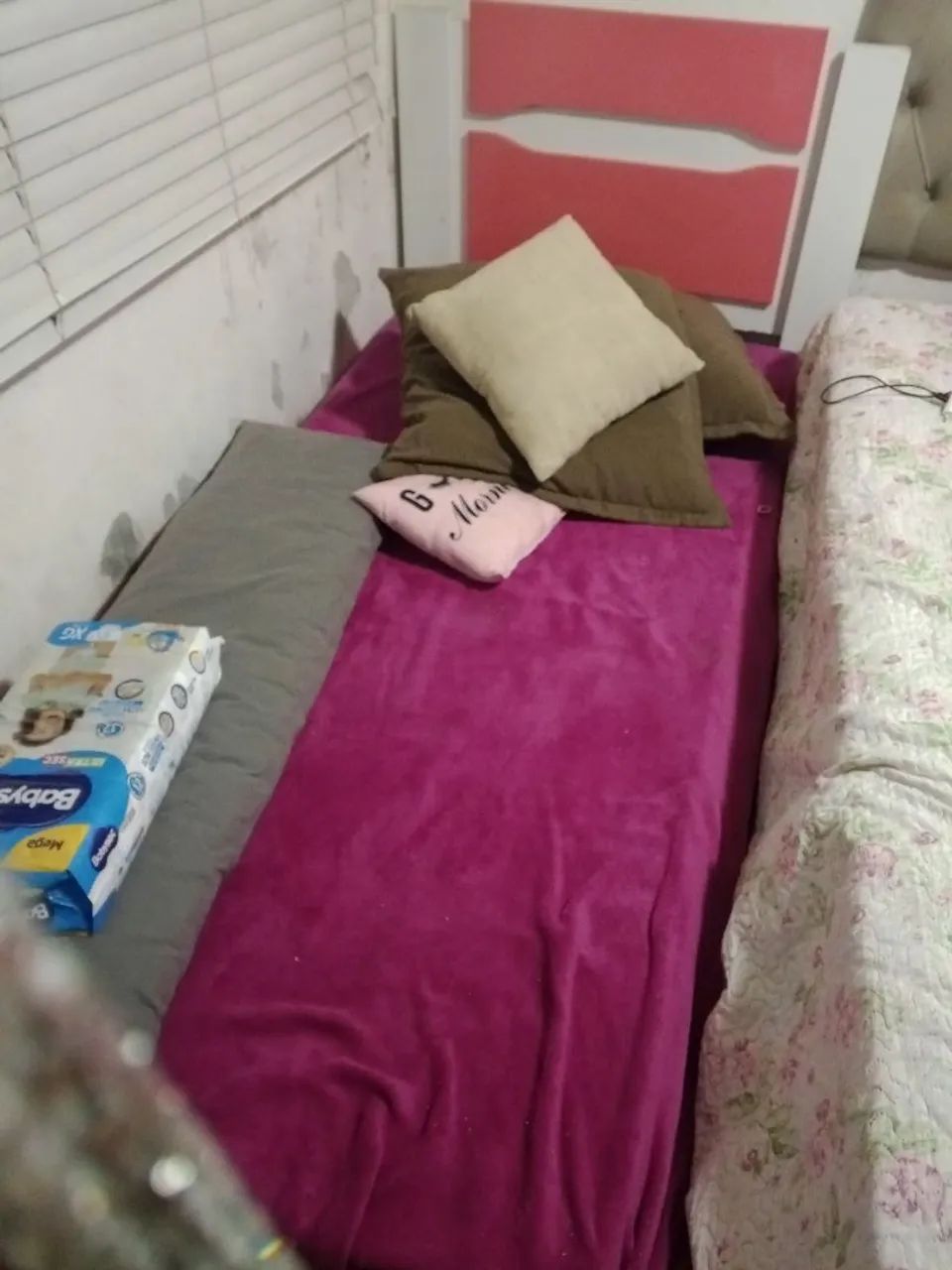 Cama  colchão